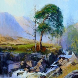 Image of Carved by Wind and Water, Glen Lyon by Colin Robertson